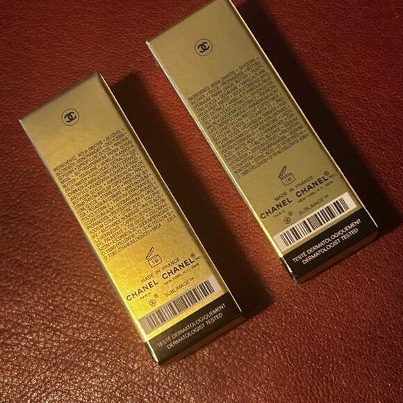 NIB Chanel Sublimage Skin Care Bundle - Picture 2 of 4